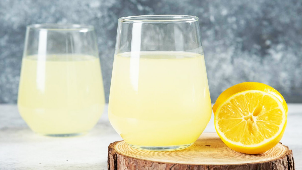 Health benefits of lemon water