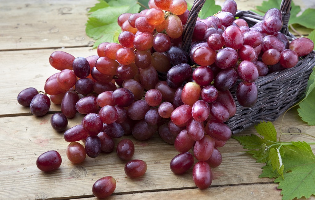 Health benefits of Grapes