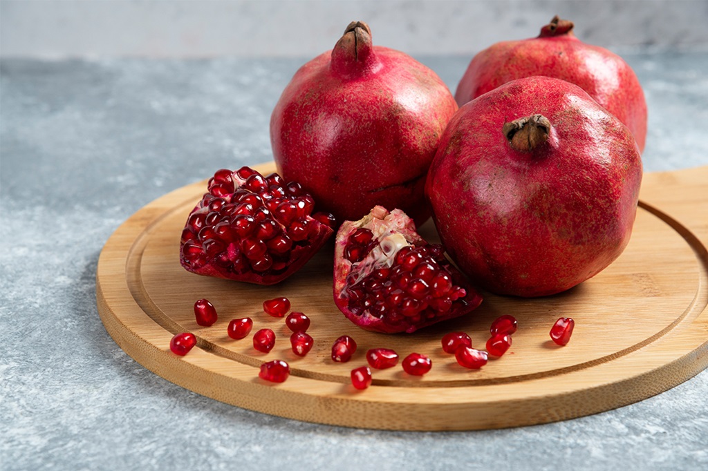 Health Benefits Of Pomegranate