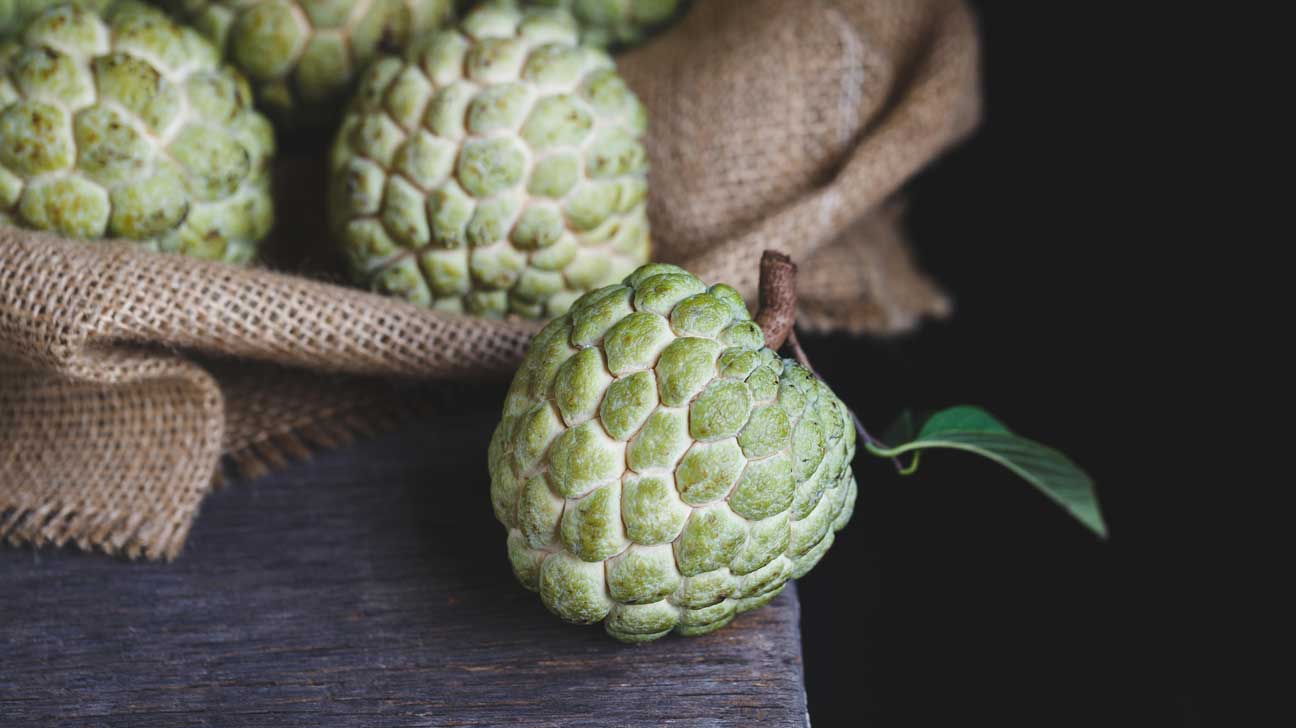 Health Benefits of Custard Apple