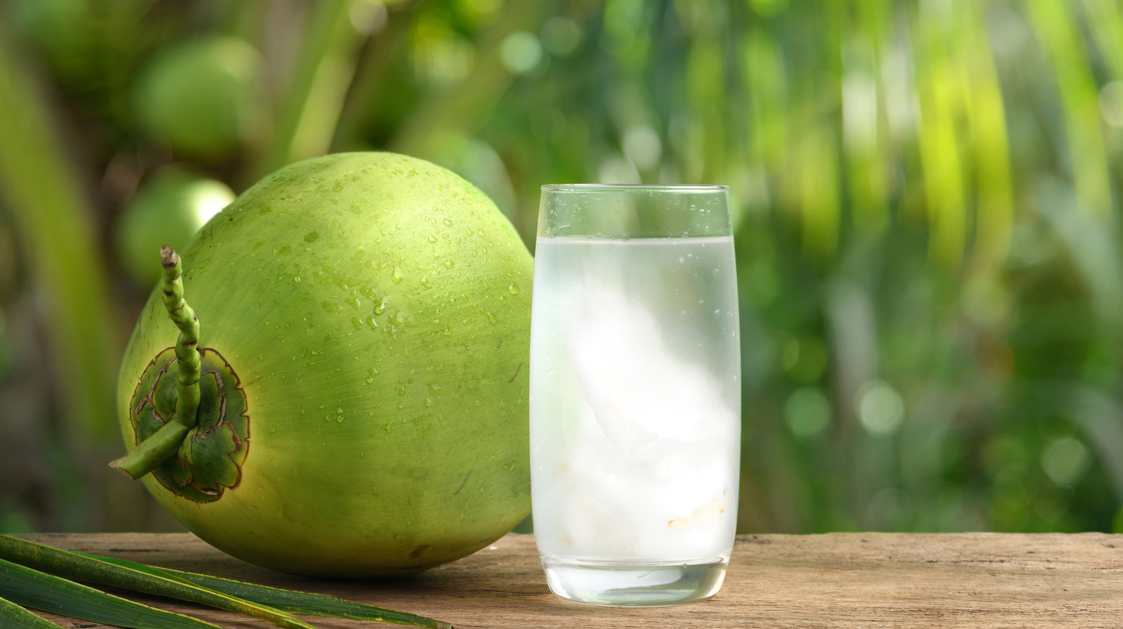 Health Benefits of Coconut Water