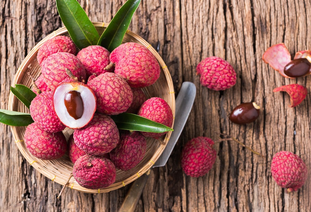 Health benefit of lychee fruit(Litchi)