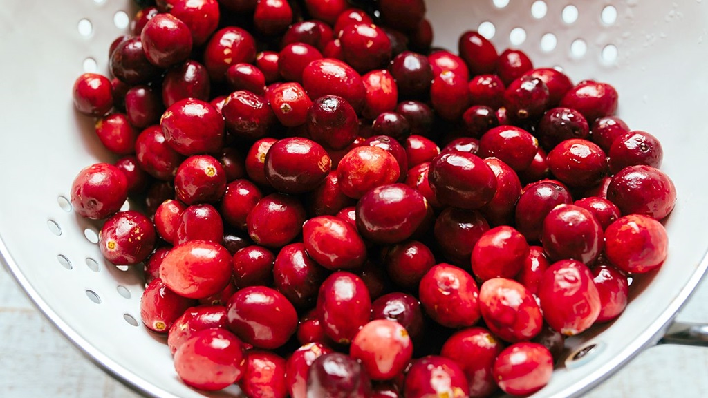 Health benefits of Cranberry