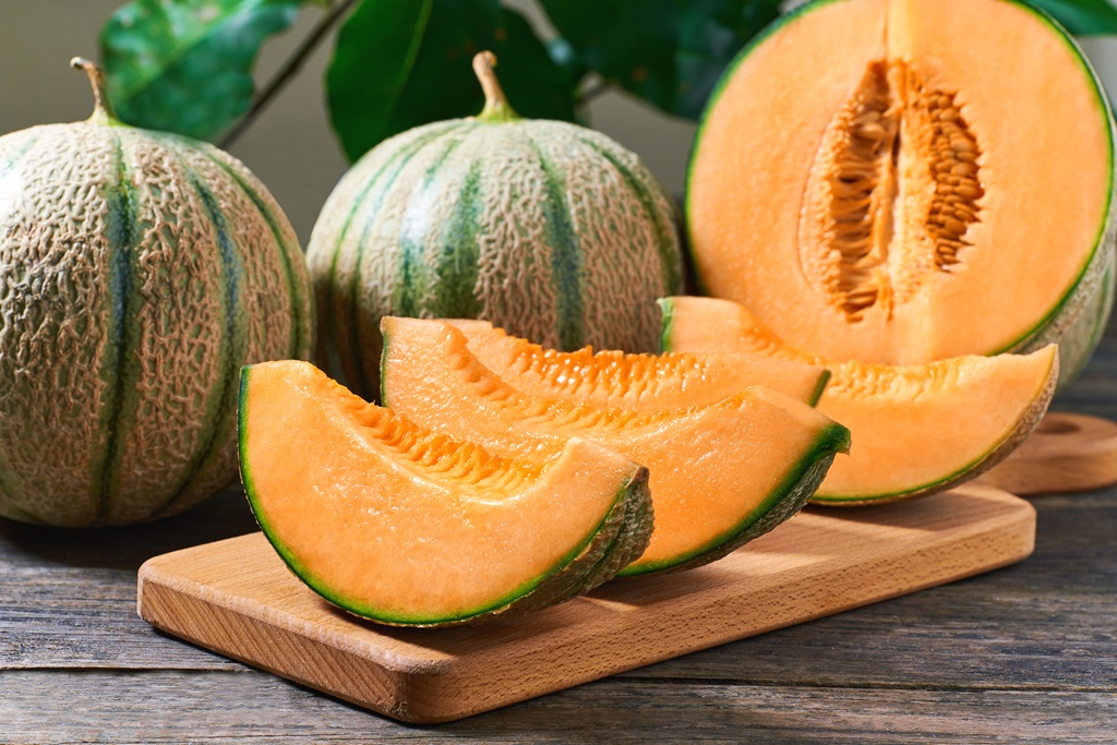 Health benefits of Muskmelon