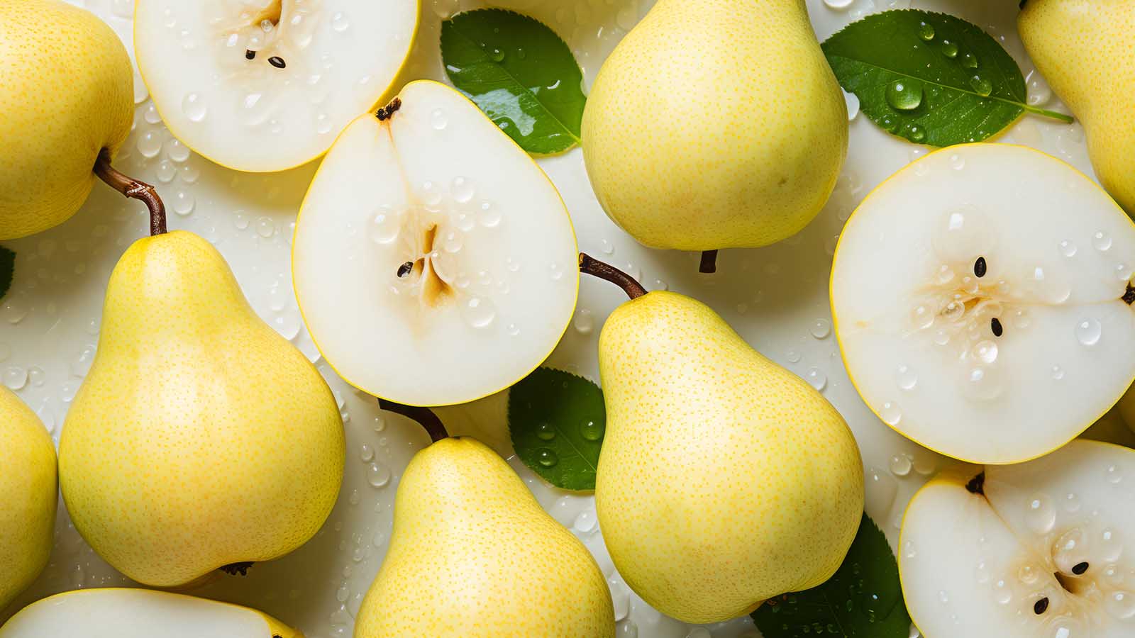 Health benefits of pear