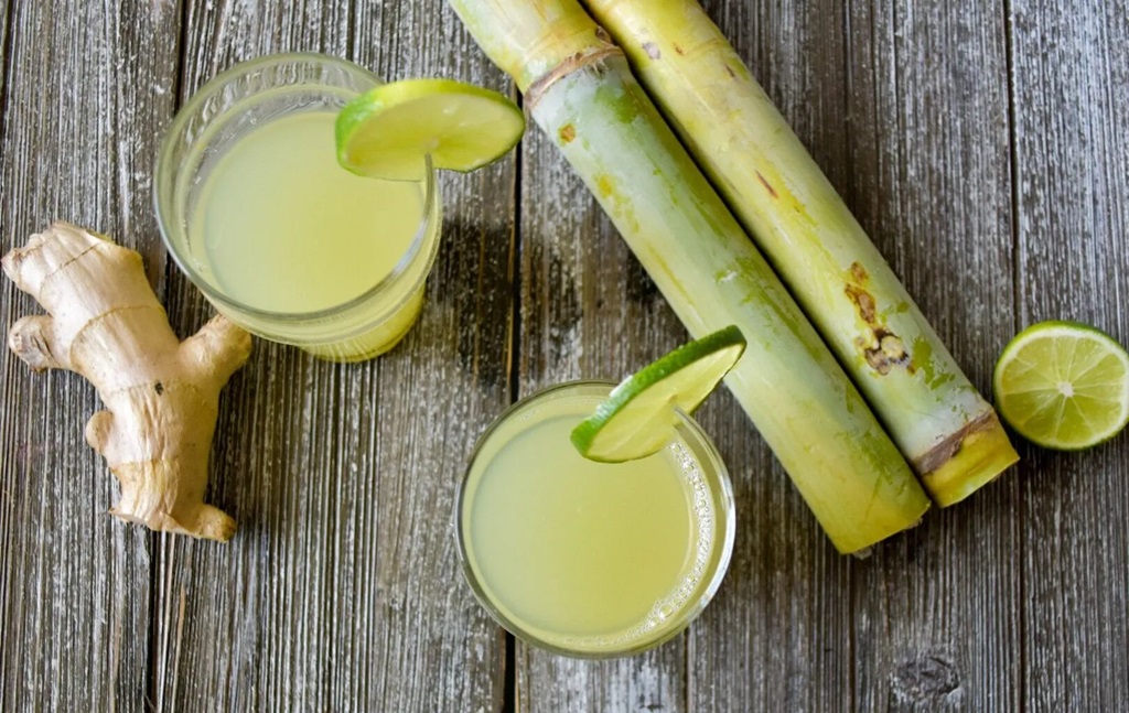 Health benefits of sugarcane juice