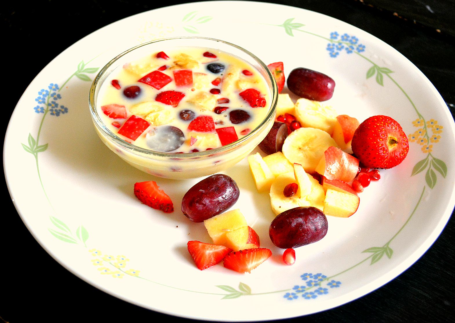 Health Benefits Of Fruit Custard